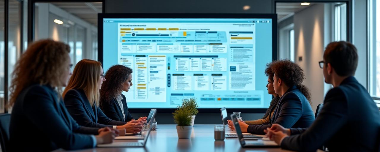 Team collaborating in a modern London workstation