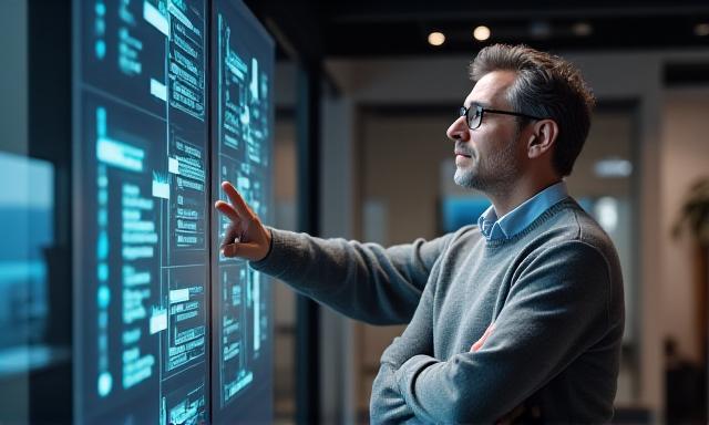 Principal QMS Consultant leading a session